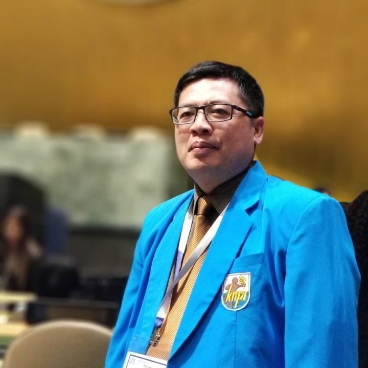 Ketum DPP KNPI Dr Ilyas