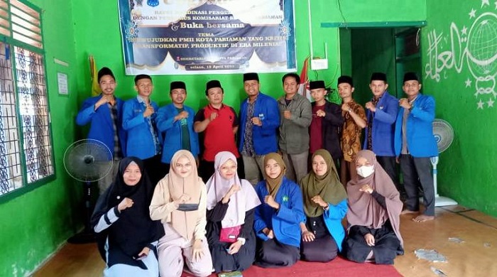 PMII Pariaman Upgreding