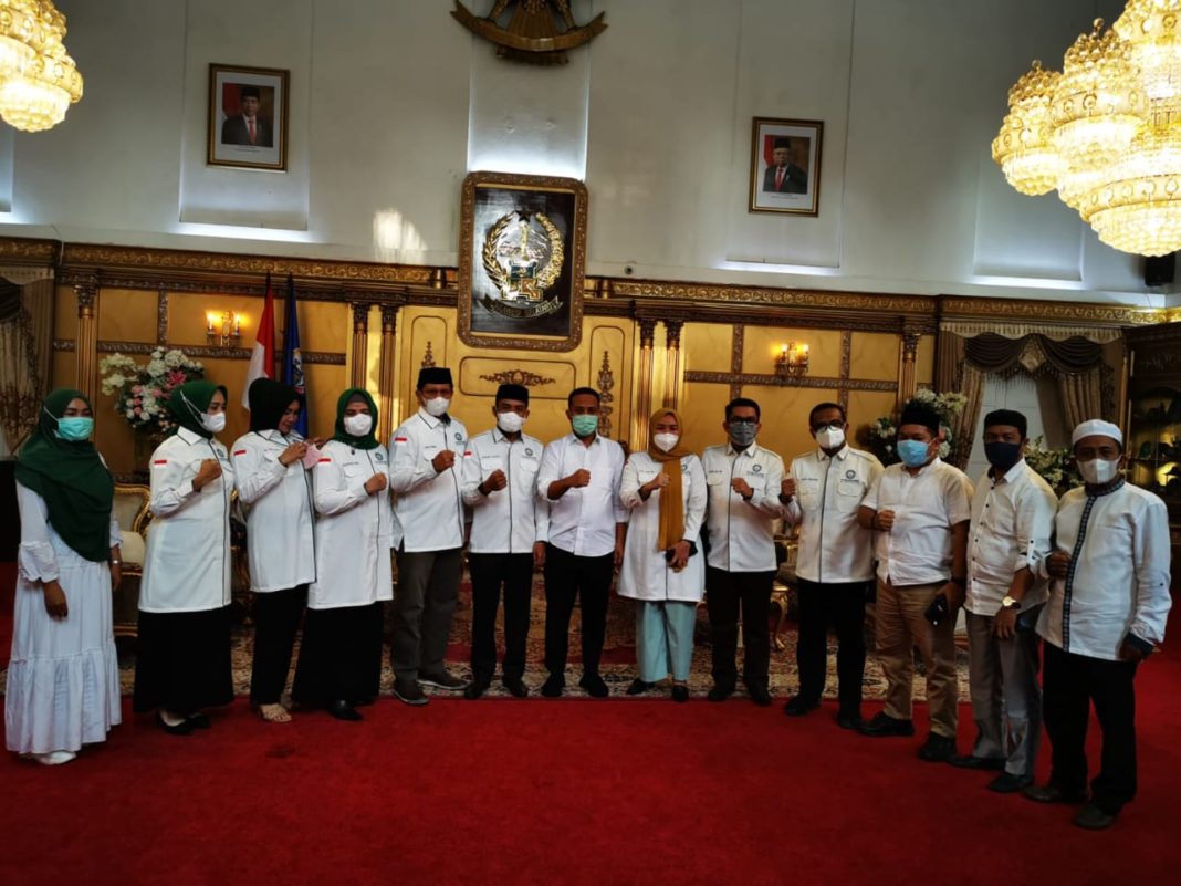 Pengurus DPD Sulsel FSI