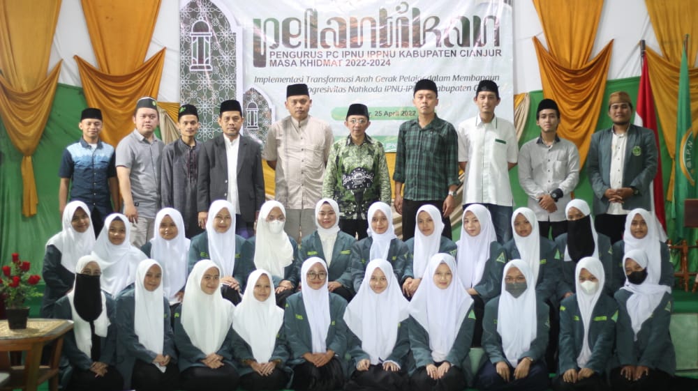 Pasca Dilantik, PC IPNU-IPPNU Cianjur Dapat Pesan Khusus dari Ketua Tanfidziyah