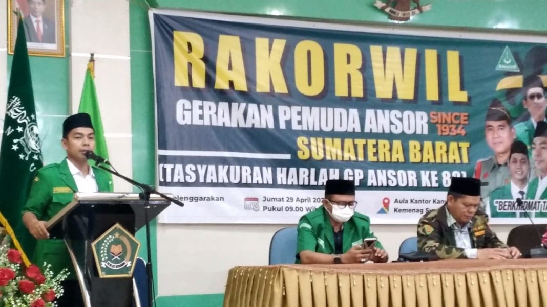 Ketua GP Ansor Sumbar