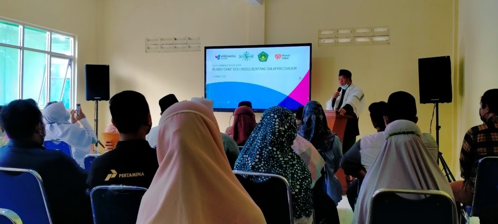 PCNU Cianjur Sosialisasikan Rumah Sakit Edelweiss Bentang Salapan