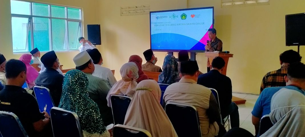 PCNU Cianjur Sosialisasikan Rumah Sakit Edelweiss Bentang Salapan