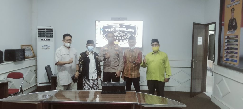 PCNU dan Polres Sijunjung