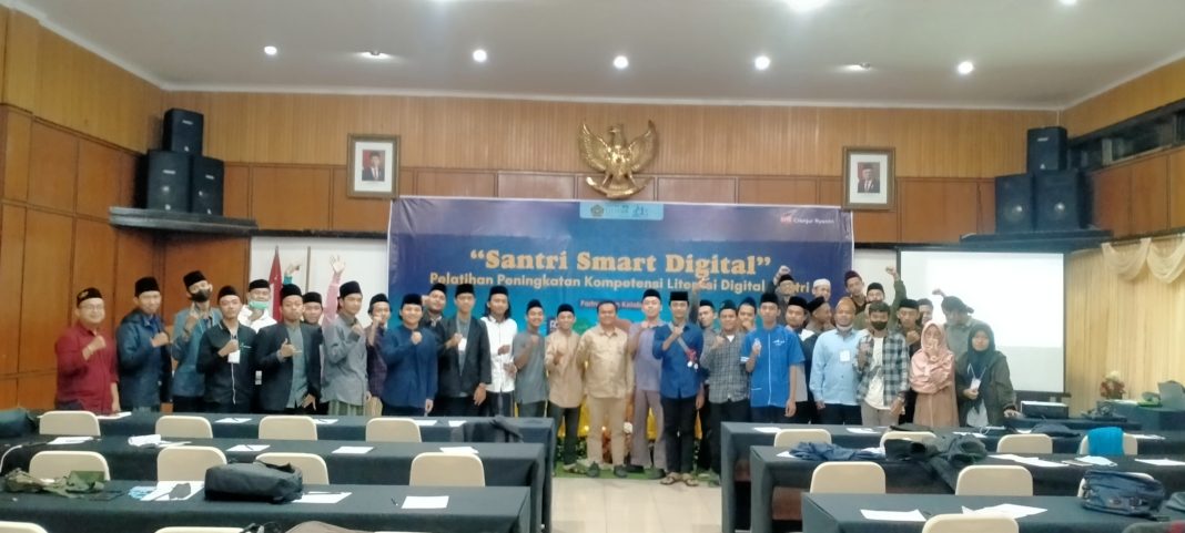 Gandeng Kemenag Cianjur,  JIMSA Gelar Santri Smart Digital