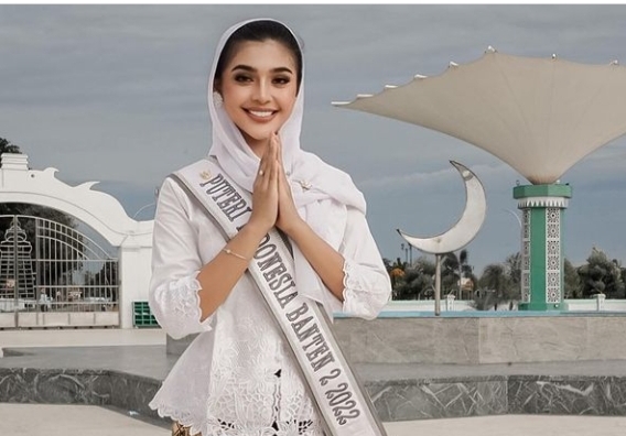 Ucapan Selamat Berpuasa dari Shinta Yuliasmi, Puteri Indonesia Banten-2 2022
