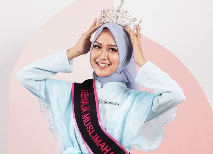 Wina Arsita, Putri Hijab Jatim 2021 Gaungkan Tutorial Hijab Millenial