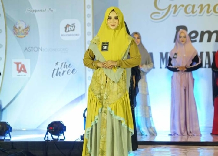 Aulia Rizqi Arfadhilla, Remaja Muslimah Bojonegoro 2022