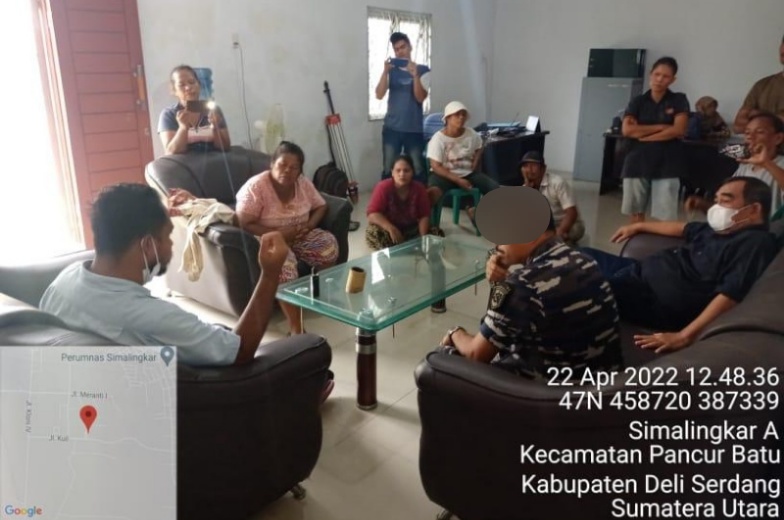 Diduga Oknum Perwira Aktif TNI Memback Up Penggarap di Lahan HGB Anak Perusahaan BUMN Properti