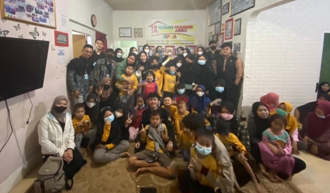 Berkah Ramadhan, Kami Berbagi Gelar Kegiatan Positif