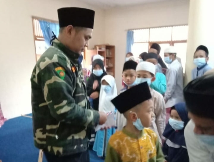 PAC GP Ansor dan Satkoryon Banser Pacet Cianjur