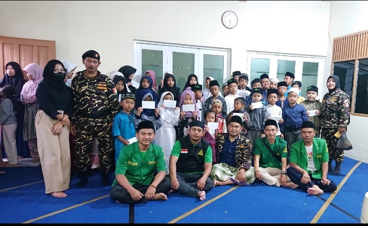 PAC GP Ansor dan Satkoryon Banser Pacet Cianjur
