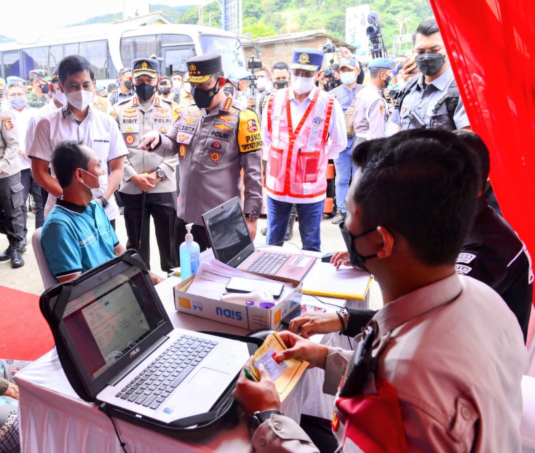 Jelang Mudik Lebaran