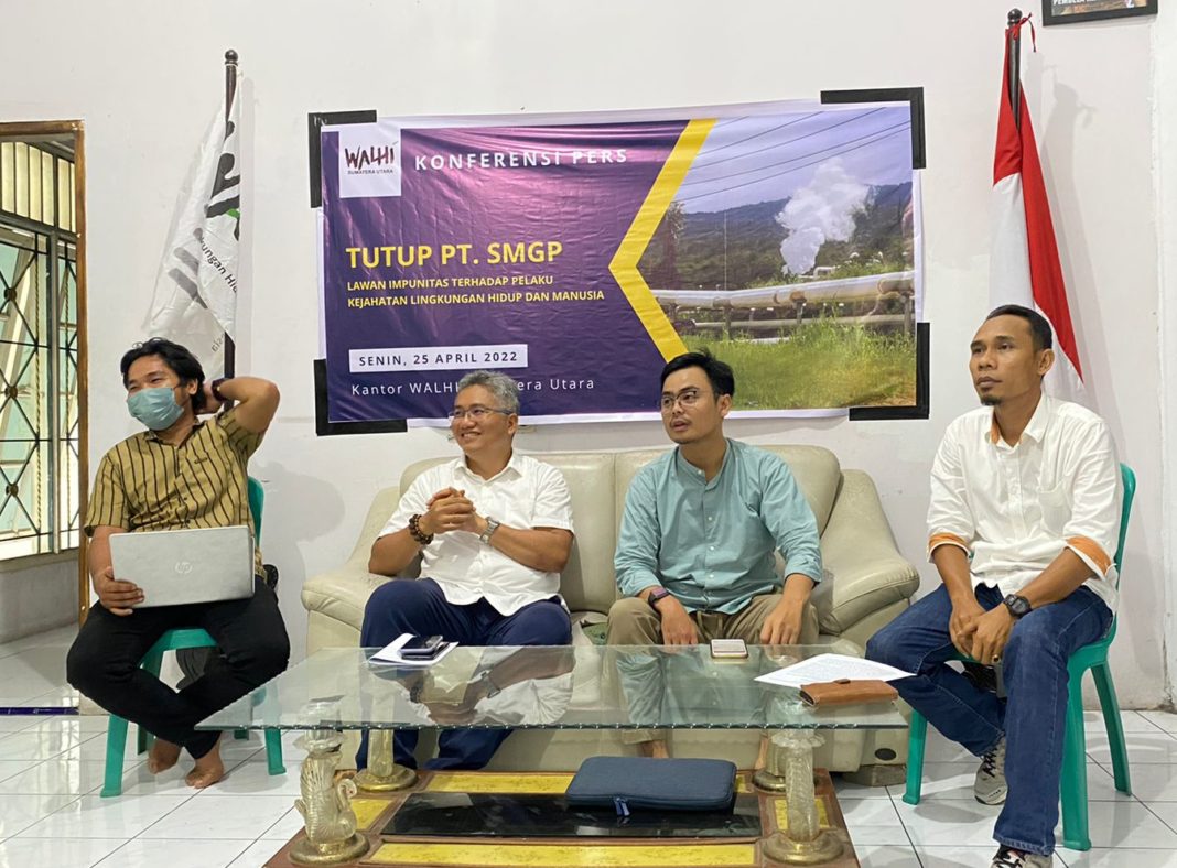 Keracunan Warga Sekitar PT SMGP di Madina