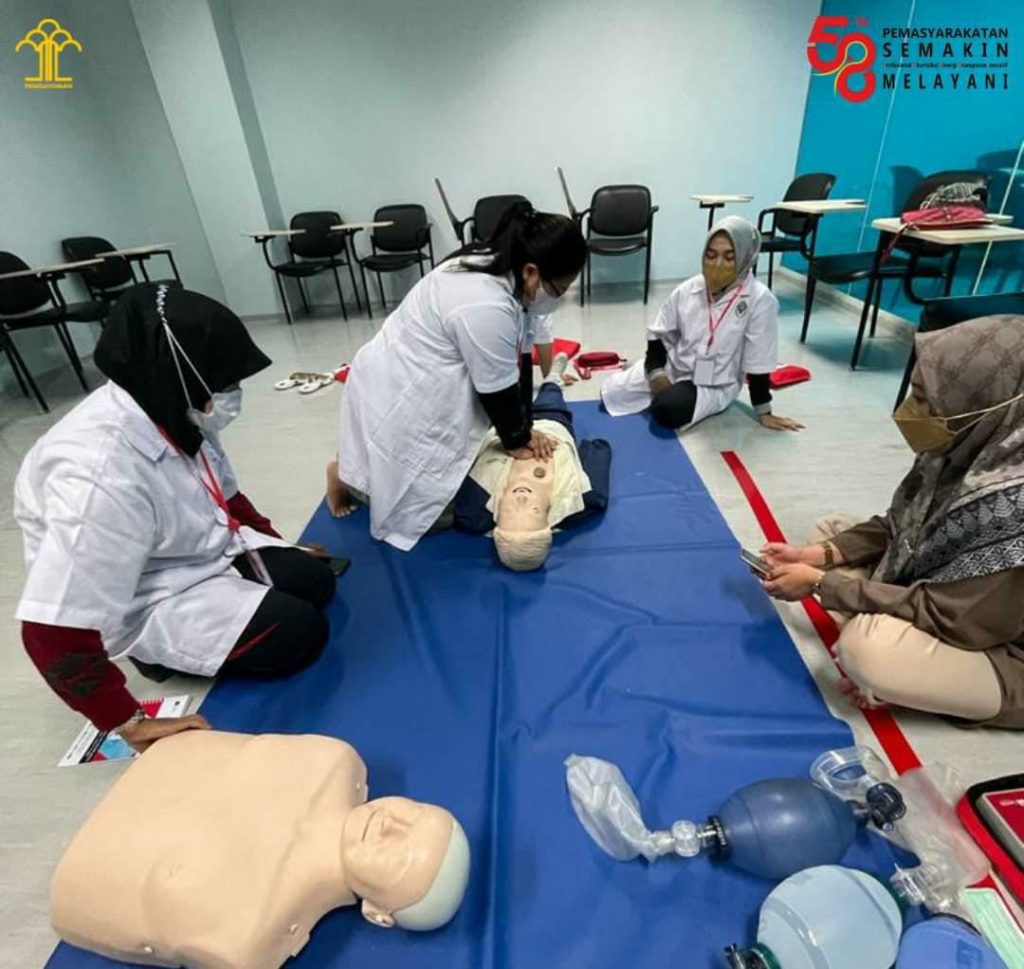 Perawat Lapas Labuhan Ruku