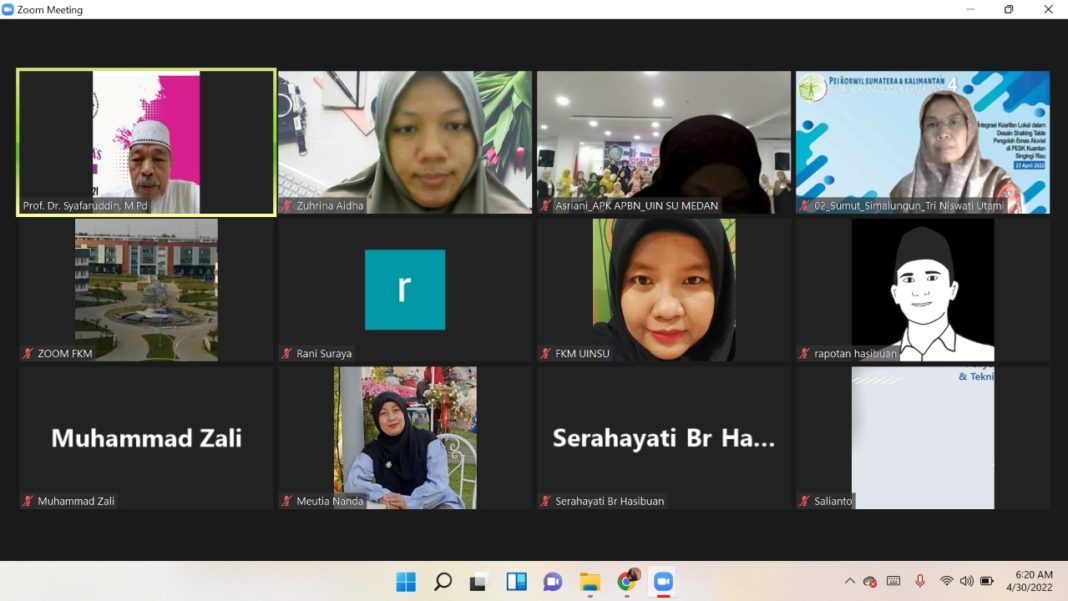 Kuliah Singkat Ramadhan (KUSIRAM) FKM UIN-SU