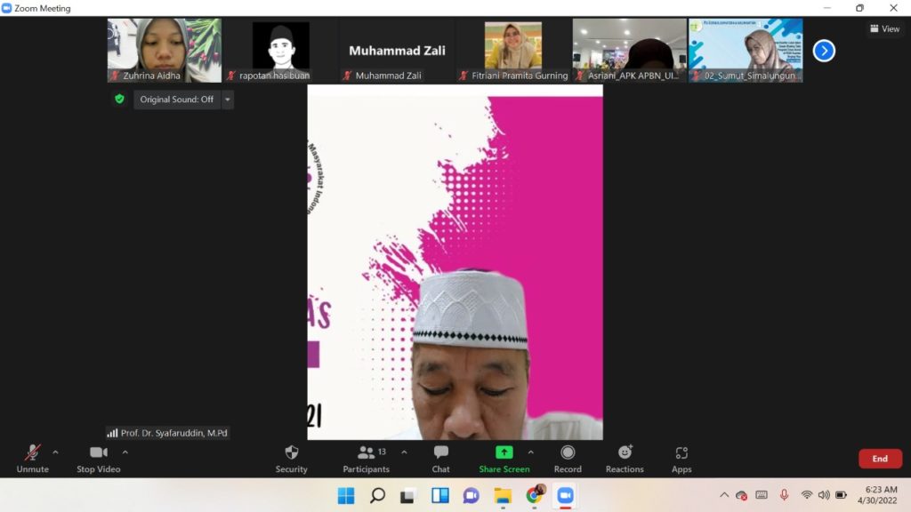 Kuliah Singkat Ramadhan (KUSIRAM) FKM UIN-SU