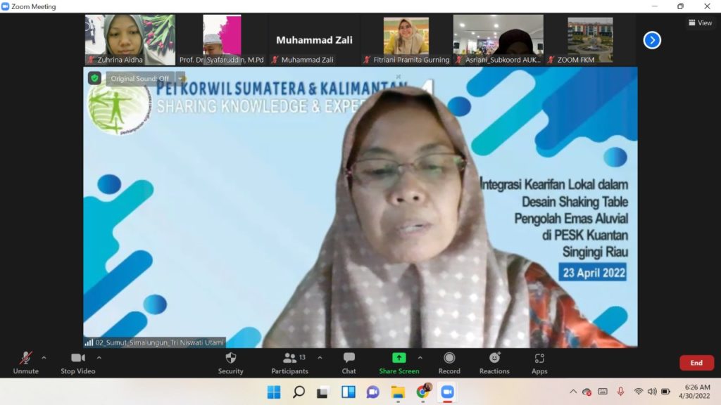 Kuliah Singkat Ramadhan (KUSIRAM) FKM UIN-SU