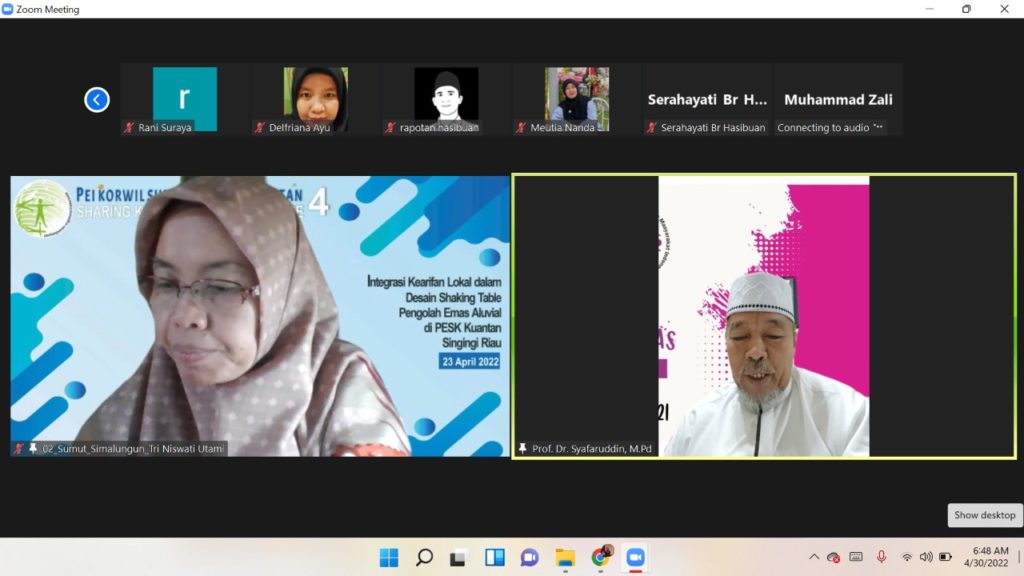 Kuliah Singkat Ramadhan (KUSIRAM) FKM UIN-SU