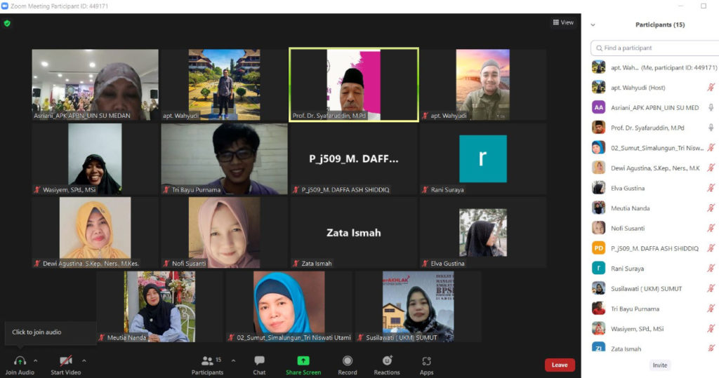 Kuliah Singkat Ramadhan (KUSIRAM) FKM UIN-SU