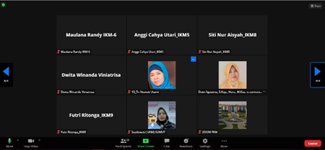 Kuliah Singkat Ramadhan (Kusiram) FKM UIN-SU