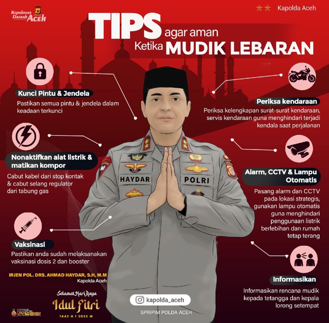 Mudik dan Lebaran di Aceh