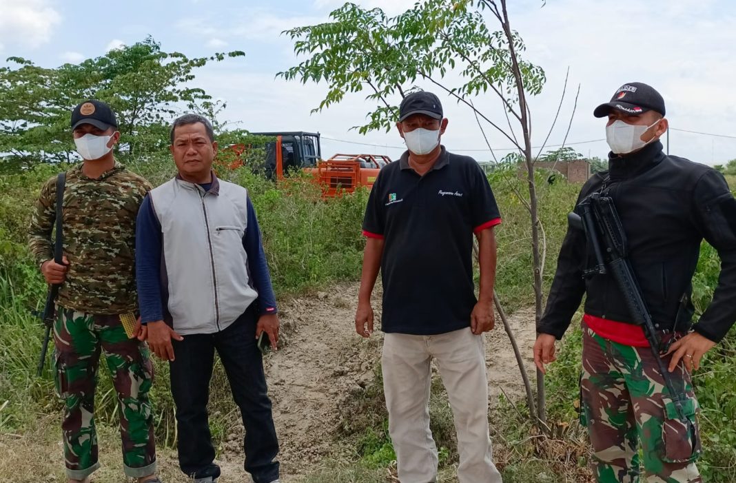 Oknum OKP Mafia Galian C di Lahan HGU Kebun Sampali, Bapam Temukan Beko