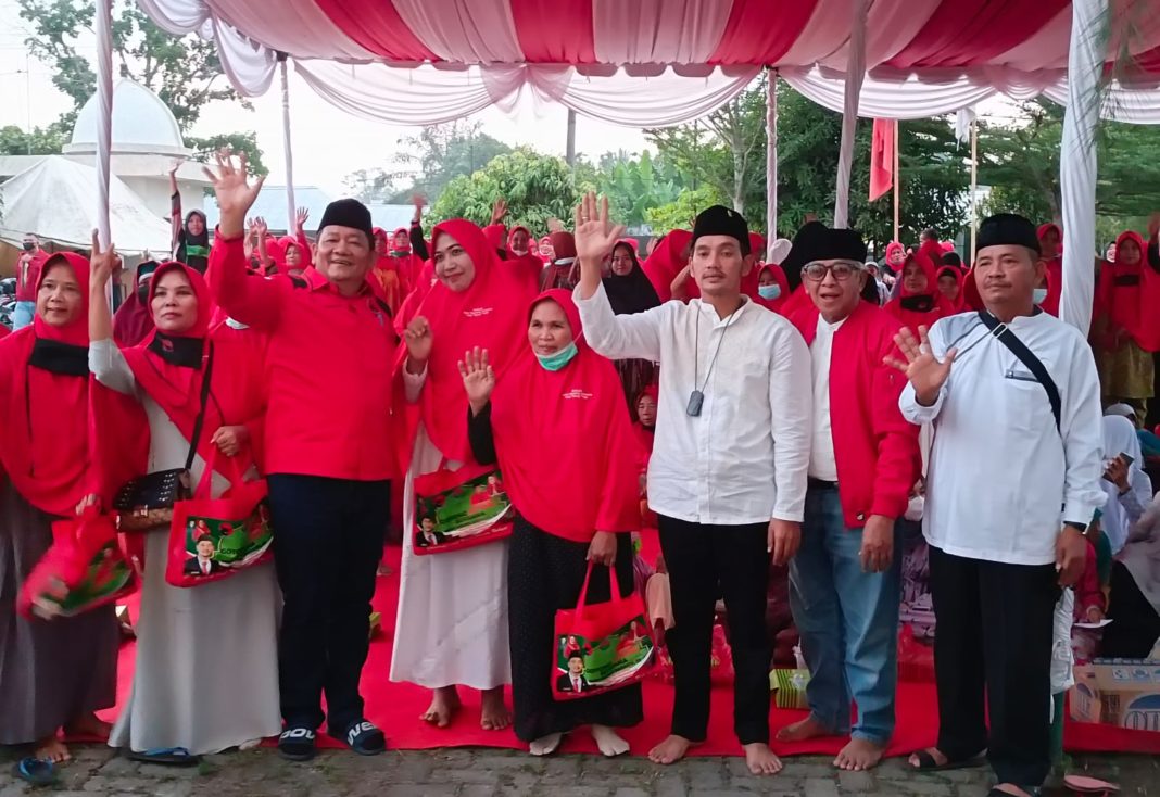 PDIP Buka Puasa Bersama di Tebing Tinggi