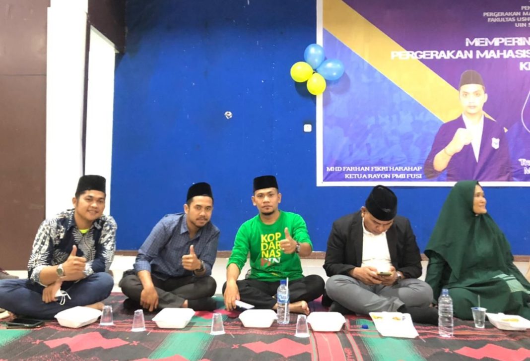 PIN Kota Medan dan PMII