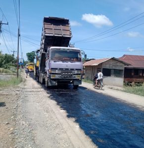 HKI Aspal Jalan 1,2 KM Jalan Raya Padang TualangĀ
