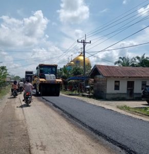 HKI Aspal Jalan 1,2 KM Jalan Raya Padang TualangĀ