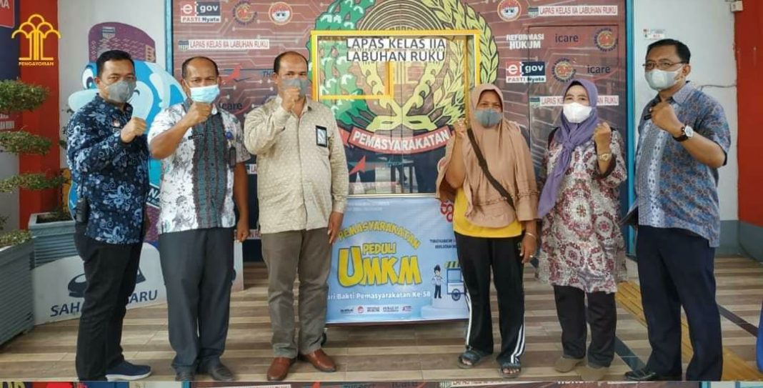 Permasyarakatan Peduli UMKM