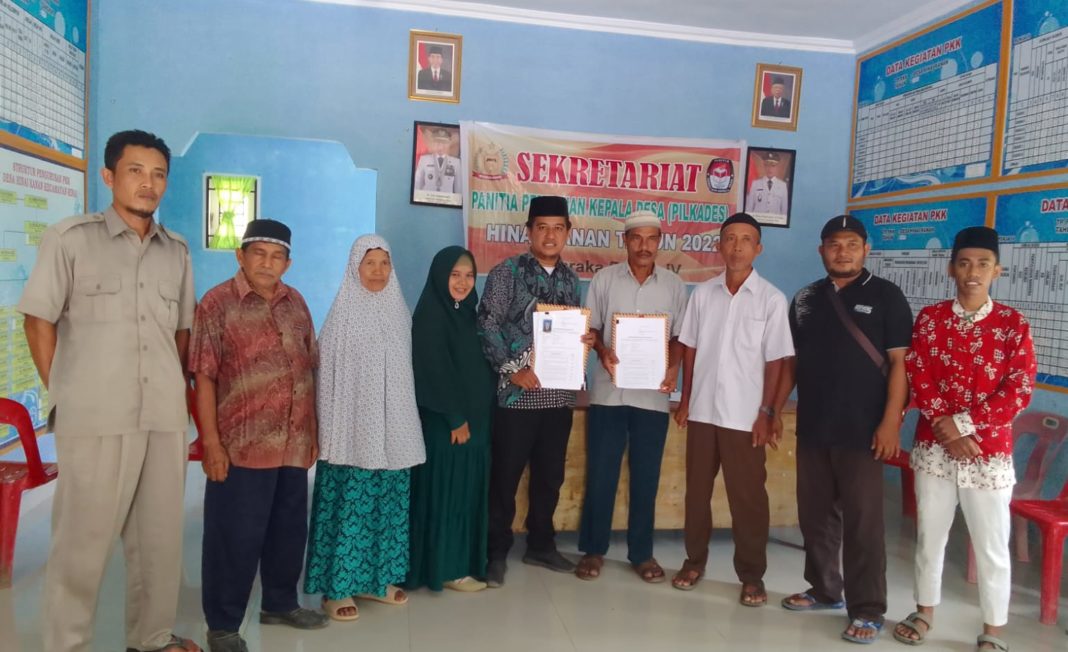 Pilkades Hinai Kanan Langkat