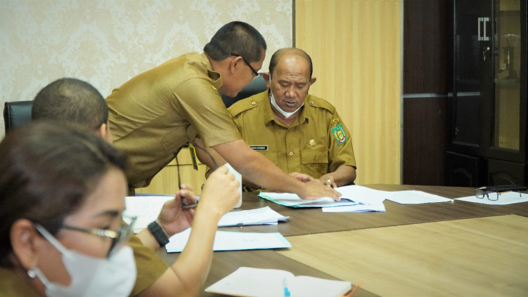 Pilkades Serentak Langkat