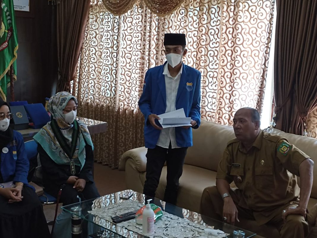 Plt Bupati Langkat Temui Cipayung Plus