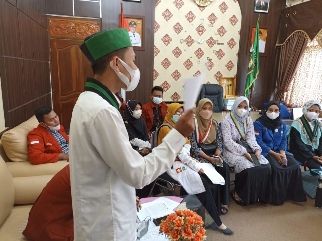 Plt Bupati Langkat Temui Cipayung Plus