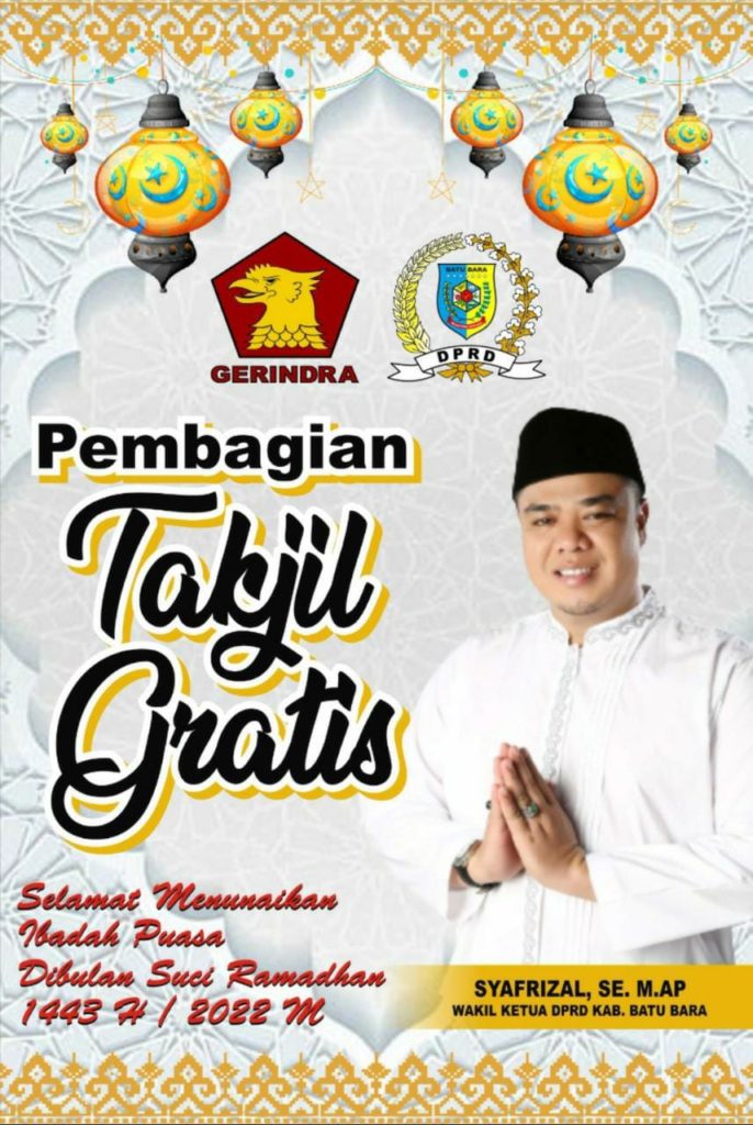 Politisi Gerindra Batu Bara Syafrizal Ramli 