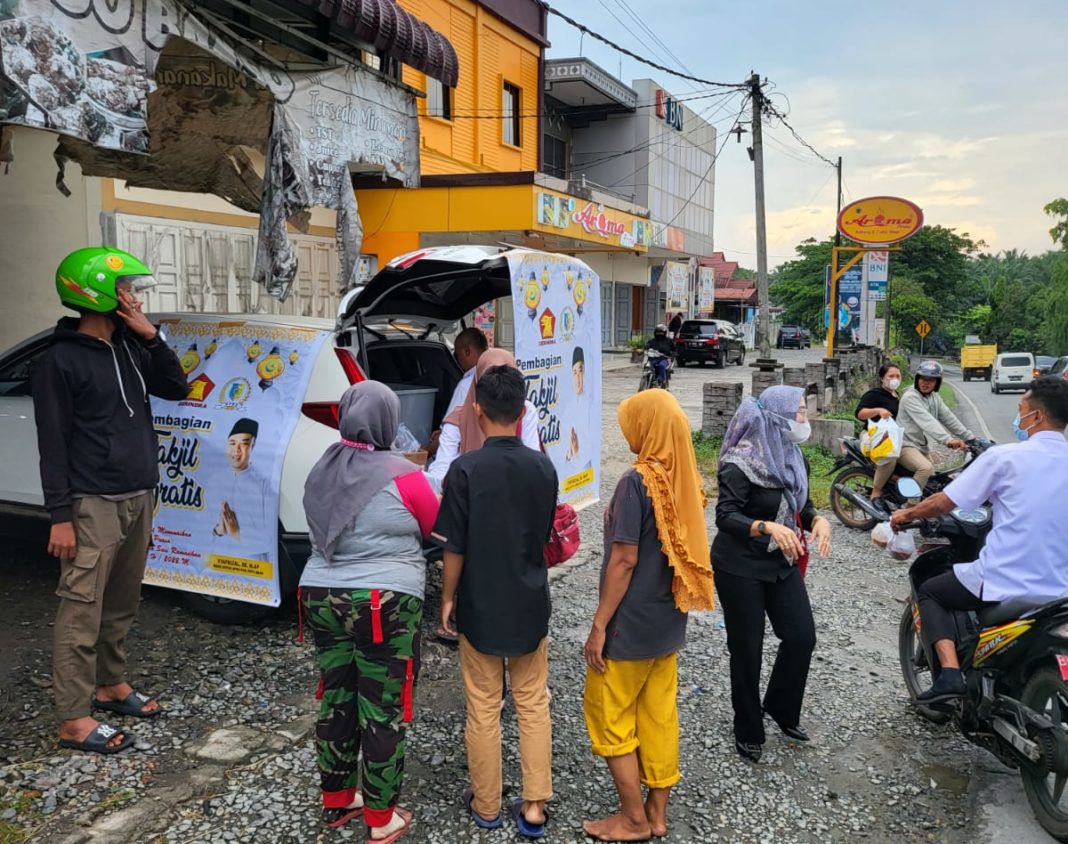 Politisi Gerindra Batu Bara Syafrizal Ramli