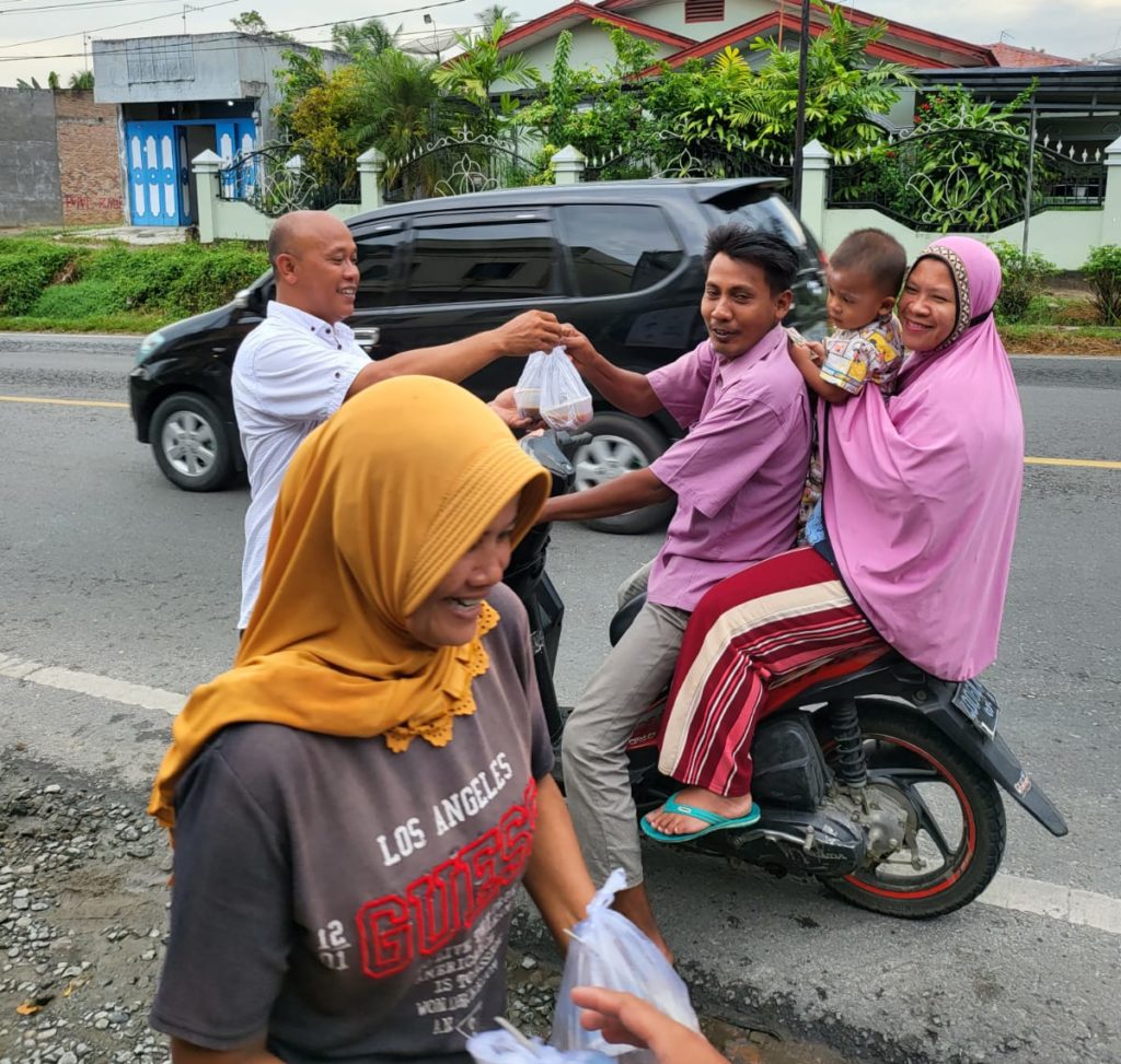 Politisi Gerindra Batu Bara Syafrizal Ramli 