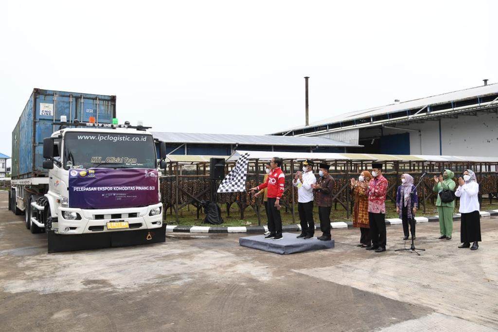 Presiden Jokowi ke Jambi