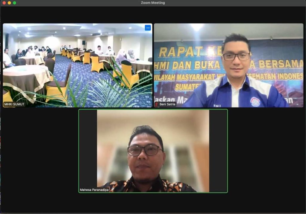 Rakerwil DPW MHKI Sumut