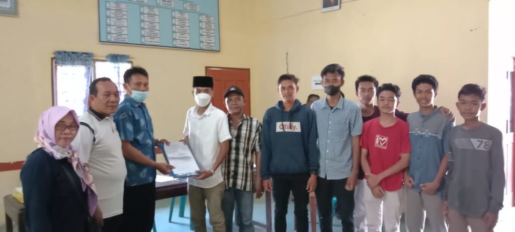 Resmi Daftar Jadi Cakades Teluk Bakung