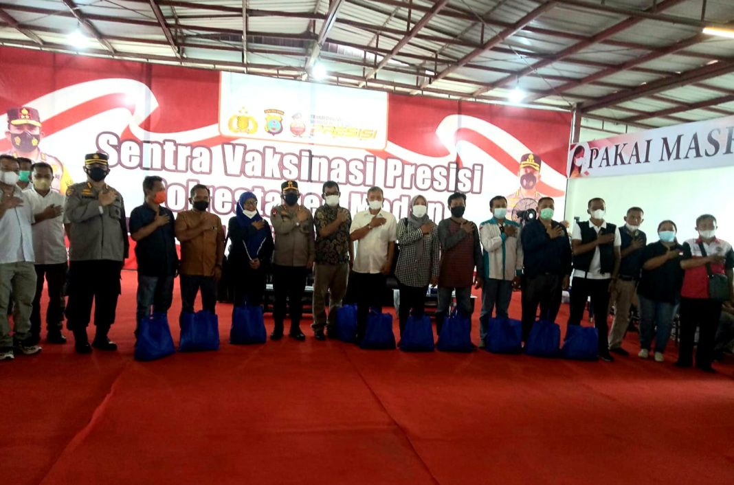 Sambut May Day, Polda Sumut