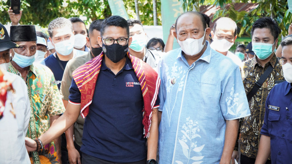 Sandiaga Uno ke Langkat