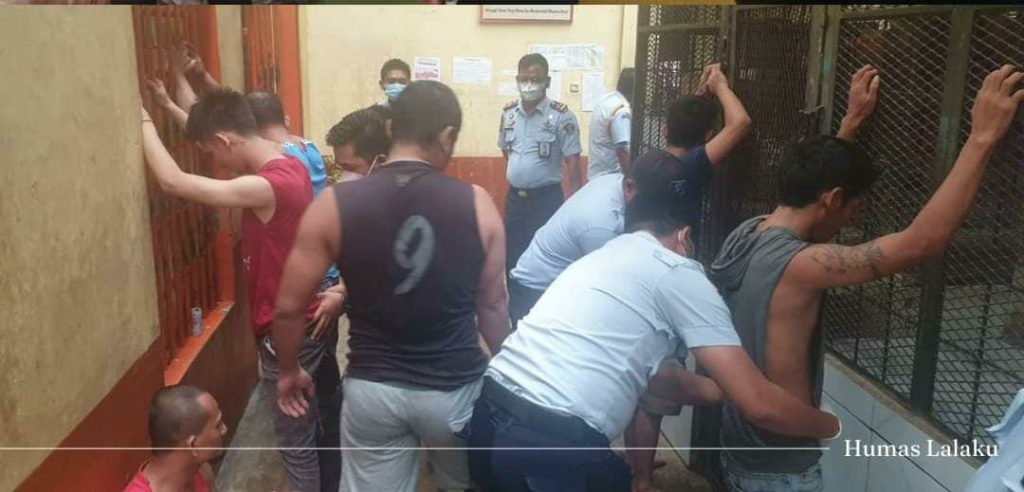 Selama Ramadhan, Lapas Labuhan Ruku