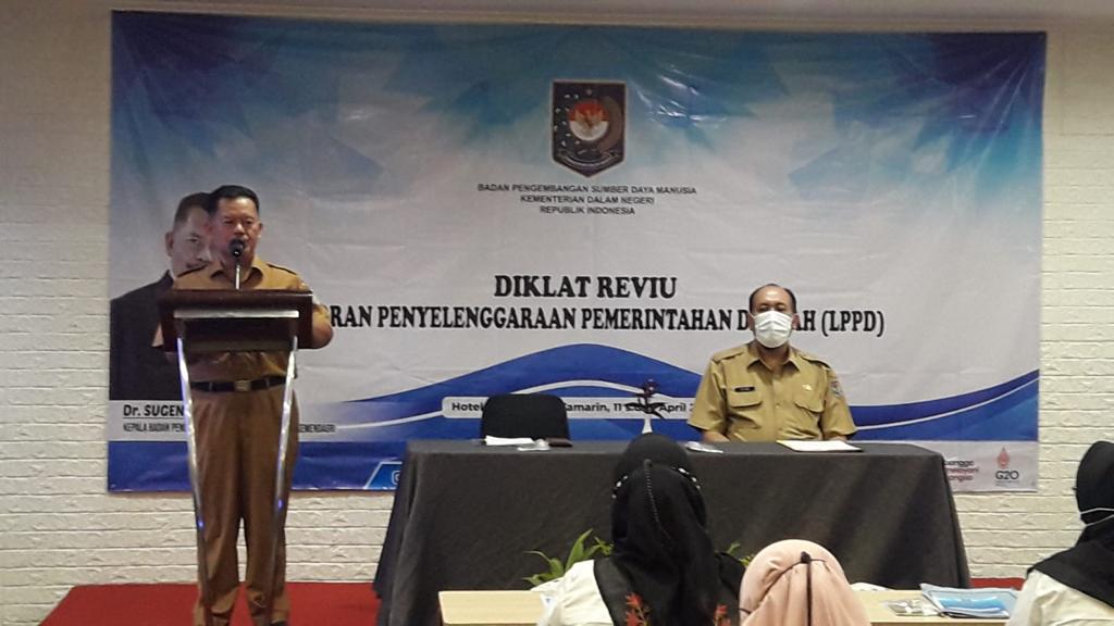 BPSDM Kemendagri Gelar Diklat Reviu LPPD