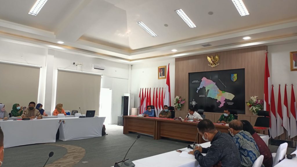 Dinkes PPKB Sosialisasi Studi EHRA Lintas Sektor