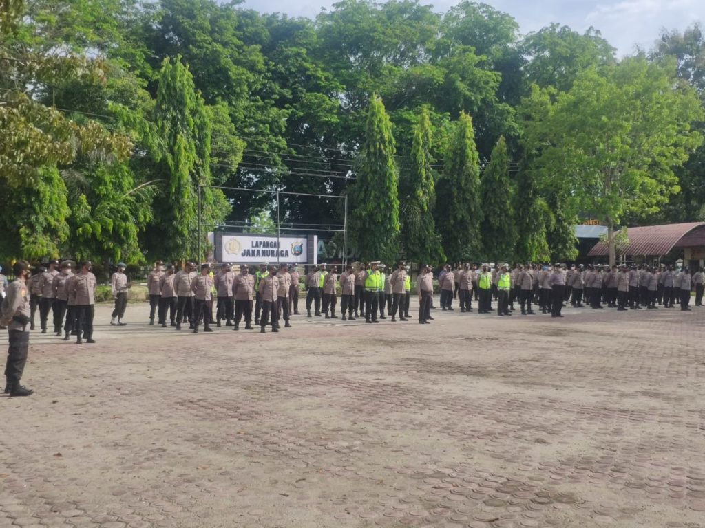 Arus Balik Mudik, Polres Langkat