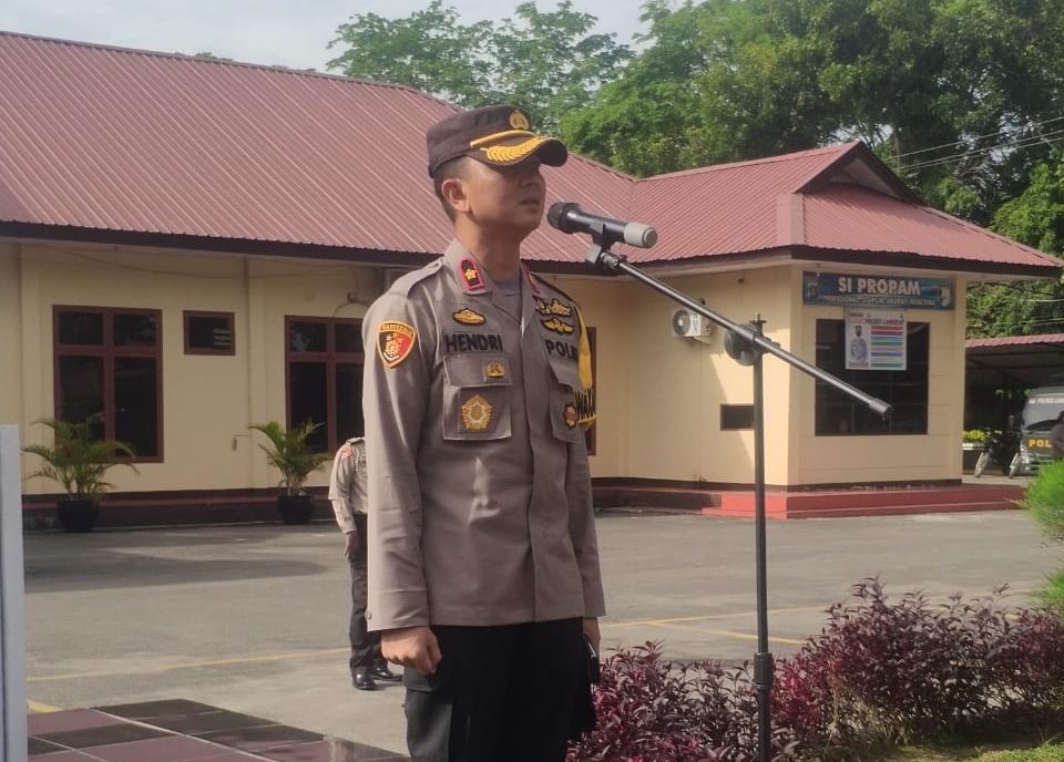 Antisipasi Arus Balik Mudik, Polres Langkat