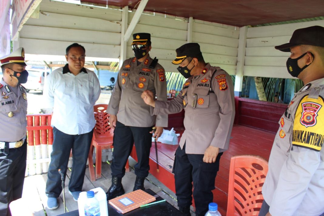 Kapolres Aceh Jaya